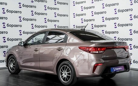 KIA Rio IV, 2020 год, 1 520 000 рублей, 3 фотография
