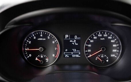 KIA Rio IV, 2020 год, 1 520 000 рублей, 10 фотография