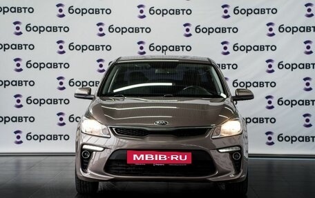KIA Rio IV, 2020 год, 1 520 000 рублей, 24 фотография