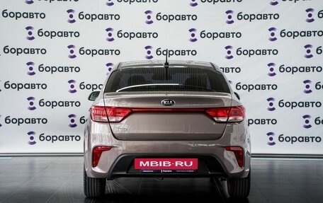 KIA Rio IV, 2020 год, 1 520 000 рублей, 26 фотография