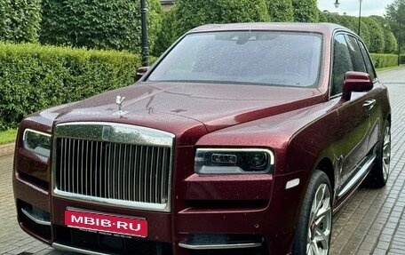 Rolls-Royce Cullinan, 2020 год, 35 000 000 рублей, 1 фотография