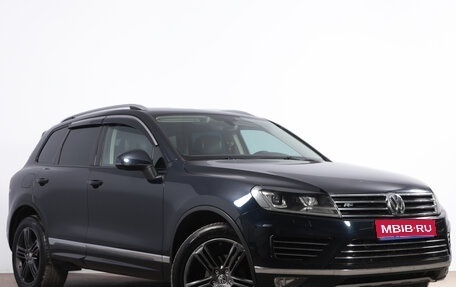 Volkswagen Touareg III, 2016 год, 3 249 000 рублей, 1 фотография