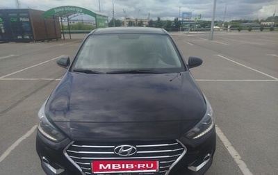 Hyundai Solaris II рестайлинг, 2019 год, 1 160 000 рублей, 1 фотография
