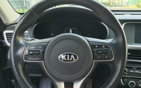 KIA Optima IV, 2018 год, 1 700 000 рублей, 13 фотография