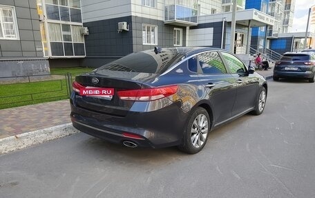 KIA Optima IV, 2018 год, 1 700 000 рублей, 7 фотография