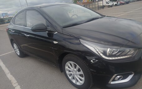 Hyundai Solaris II рестайлинг, 2019 год, 1 160 000 рублей, 2 фотография