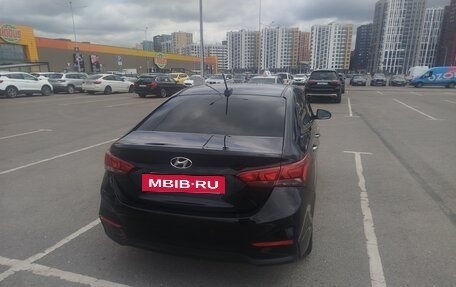 Hyundai Solaris II рестайлинг, 2019 год, 1 160 000 рублей, 8 фотография