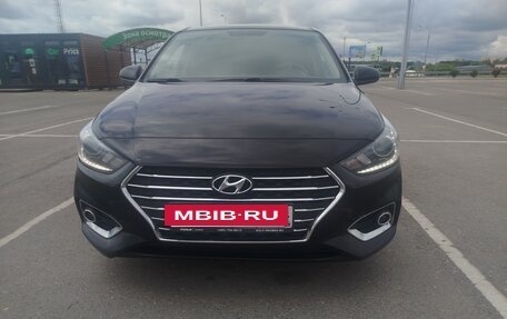 Hyundai Solaris II рестайлинг, 2019 год, 1 160 000 рублей, 23 фотография