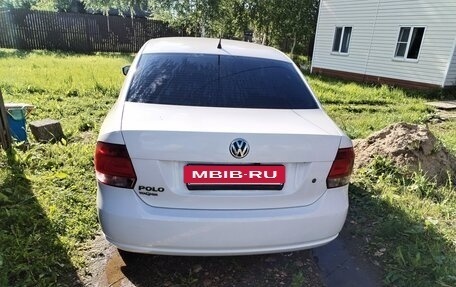 Volkswagen Polo VI (EU Market), 2012 год, 495 000 рублей, 5 фотография