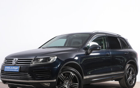Volkswagen Touareg III, 2016 год, 3 249 000 рублей, 3 фотография