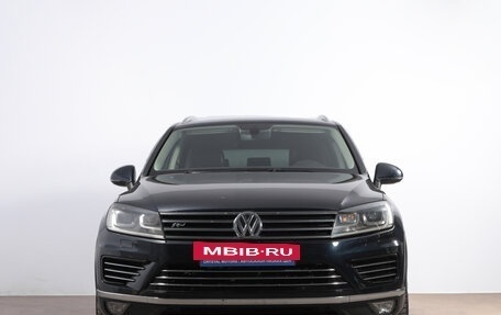 Volkswagen Touareg III, 2016 год, 3 249 000 рублей, 2 фотография