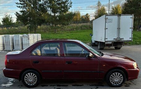 Hyundai Accent II, 2008 год, 275 000 рублей, 5 фотография