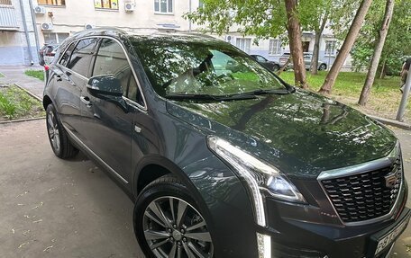 Cadillac XT5 I рестайлинг, 2021 год, 5 500 000 рублей, 3 фотография
