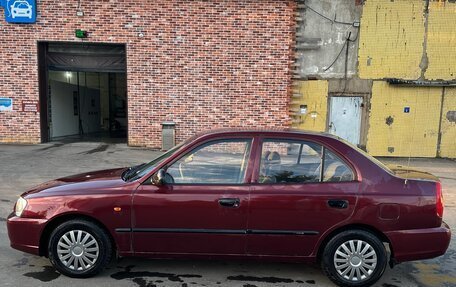 Hyundai Accent II, 2008 год, 275 000 рублей, 6 фотография