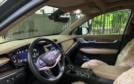 Cadillac XT5 I рестайлинг, 2021 год, 5 500 000 рублей, 6 фотография
