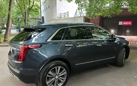 Cadillac XT5 I рестайлинг, 2021 год, 5 500 000 рублей, 5 фотография