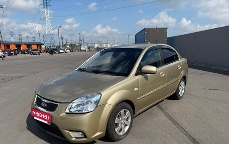KIA Rio II, 2011 год, 450 000 рублей, 3 фотография
