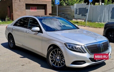 Mercedes-Benz S-Класс, 2014 год, 4 400 000 рублей, 3 фотография