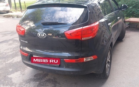 KIA Sportage III, 2015 год, 1 150 000 рублей, 3 фотография
