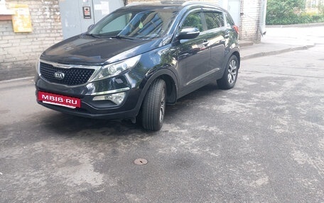 KIA Sportage III, 2015 год, 1 150 000 рублей, 2 фотография