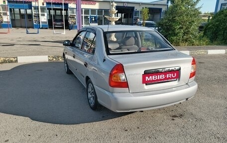 Hyundai Accent II, 2005 год, 530 000 рублей, 2 фотография