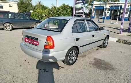 Hyundai Accent II, 2005 год, 530 000 рублей, 3 фотография