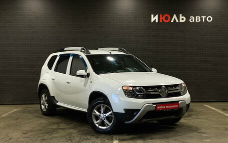 Renault Duster I рестайлинг, 2016 год, 1 100 000 рублей, 3 фотография