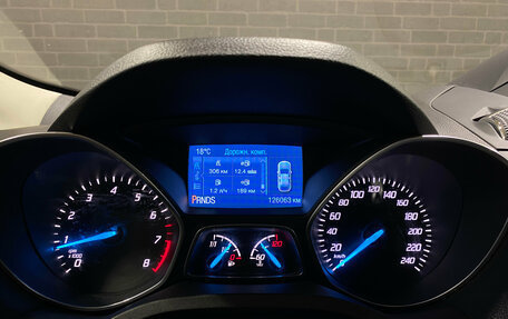 Ford Kuga III, 2014 год, 1 399 000 рублей, 20 фотография