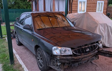 Hyundai Accent II, 2005 год, 160 000 рублей, 4 фотография
