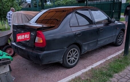 Hyundai Accent II, 2005 год, 160 000 рублей, 2 фотография