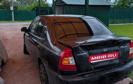 Hyundai Accent II, 2005 год, 160 000 рублей, 3 фотография