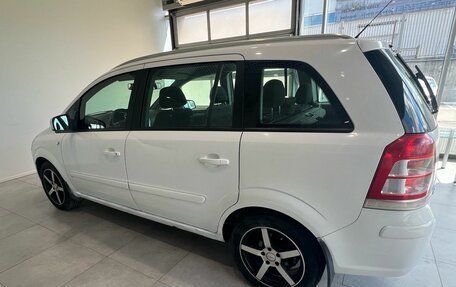 Opel Zafira B, 2013 год, 539 000 рублей, 8 фотография