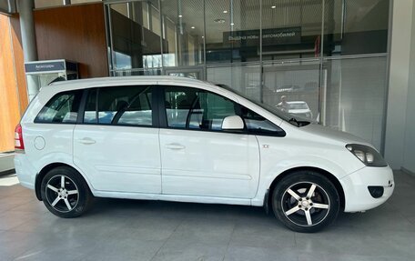 Opel Zafira B, 2013 год, 539 000 рублей, 4 фотография