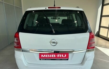 Opel Zafira B, 2013 год, 539 000 рублей, 6 фотография