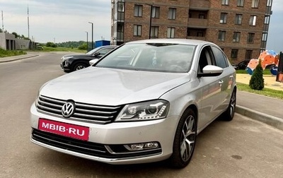 Volkswagen Passat B7, 2011 год, 789 000 рублей, 1 фотография