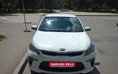 KIA Rio IV, 2018 год, 1 380 000 рублей, 1 фотография