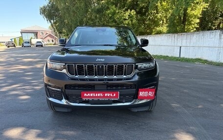 Jeep Grand Cherokee, 2022 год, 5 900 000 рублей, 1 фотография