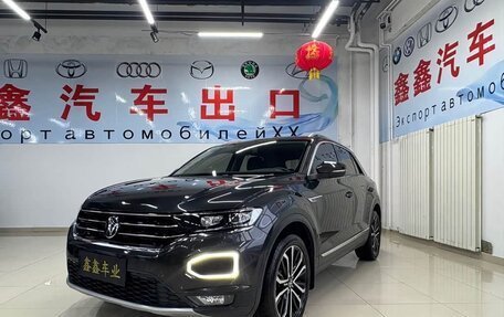 Volkswagen T-Roc I, 2022 год, 1 525 000 рублей, 3 фотография