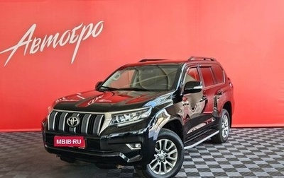 Toyota Land Cruiser Prado 150 рестайлинг 2, 2018 год, 3 750 000 рублей, 1 фотография