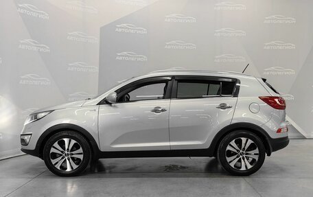 KIA Sportage III, 2012 год, 1 490 000 рублей, 2 фотография