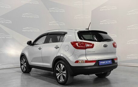 KIA Sportage III, 2012 год, 1 490 000 рублей, 3 фотография