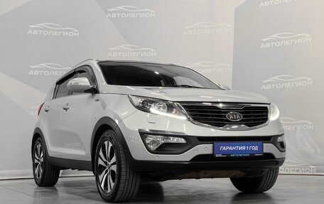 KIA Sportage III, 2012 год, 1 490 000 рублей, 10 фотография