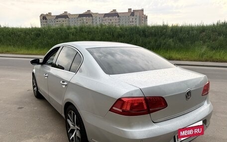 Volkswagen Passat B7, 2011 год, 789 000 рублей, 4 фотография