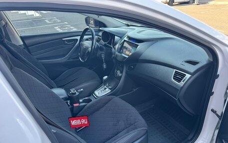 Hyundai Elantra V, 2013 год, 870 000 рублей, 7 фотография