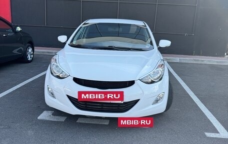 Hyundai Elantra V, 2013 год, 870 000 рублей, 3 фотография