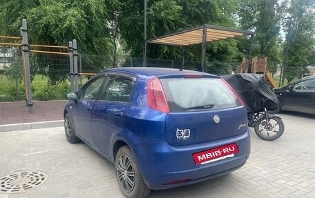 Fiat Punto III Punto Evo рестайлинг, 2008 год, 310 000 рублей, 6 фотография