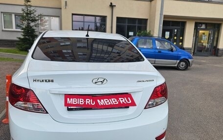 Hyundai Solaris II рестайлинг, 2013 год, 730 000 рублей, 4 фотография