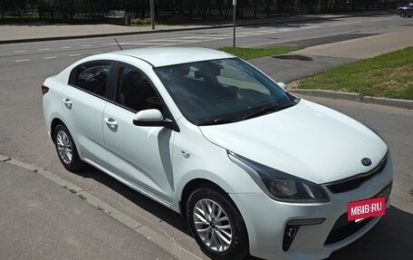 KIA Rio IV, 2018 год, 1 380 000 рублей, 7 фотография
