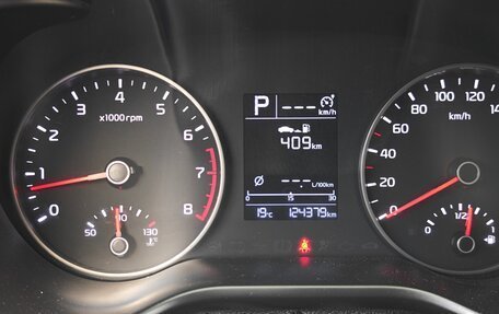 KIA Rio IV, 2018 год, 1 380 000 рублей, 21 фотография