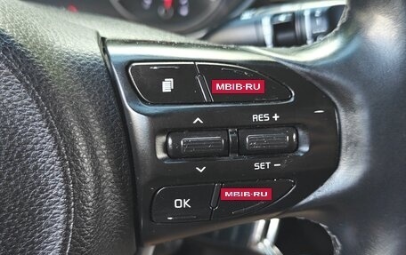KIA Rio IV, 2018 год, 1 380 000 рублей, 22 фотография